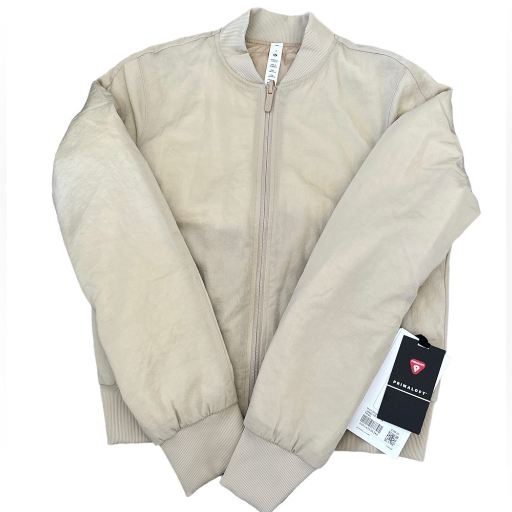 Lululemon Non-Stop Bomber Jacket, size 4 NWT